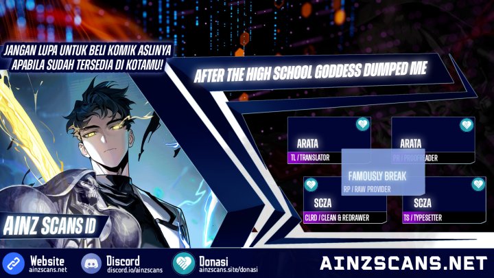Baca Komik After the High School Goddess Dumped Me I Became a Martial Arts God Chapter 7 Gambar 1