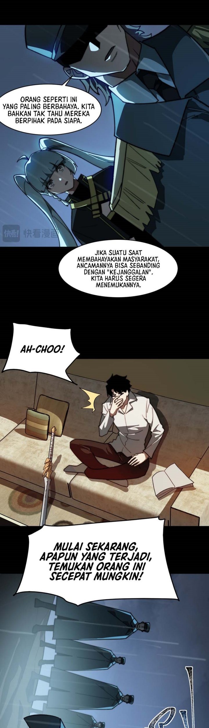 After the High School Goddess Dumped Me I Became a Martial Arts God Chapter 7 Gambar 41