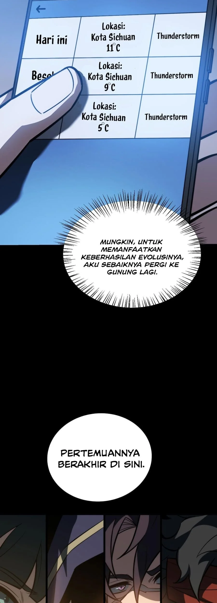 After the High School Goddess Dumped Me I Became a Martial Arts God Chapter 71 Gambar 30