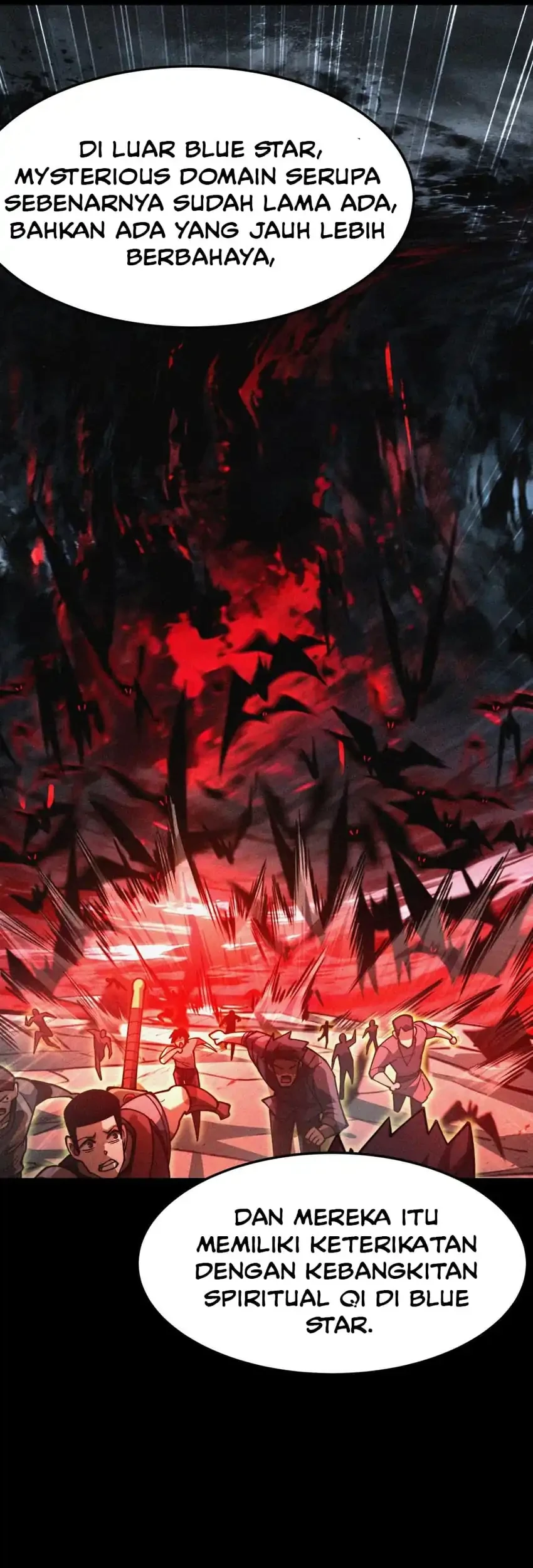 Manhua After the High School Goddess Dumped Me I Became a Martial Arts God Chapter 75 gambar 2