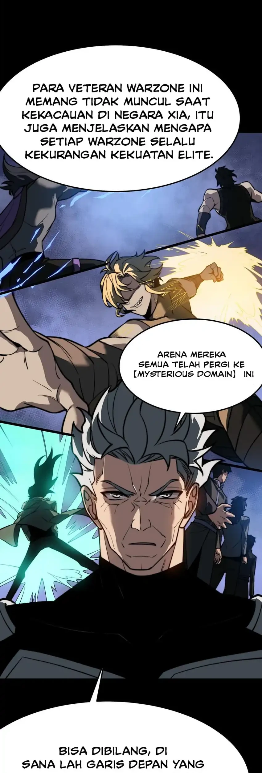 After the High School Goddess Dumped Me I Became a Martial Arts God Chapter 75 Gambar 3