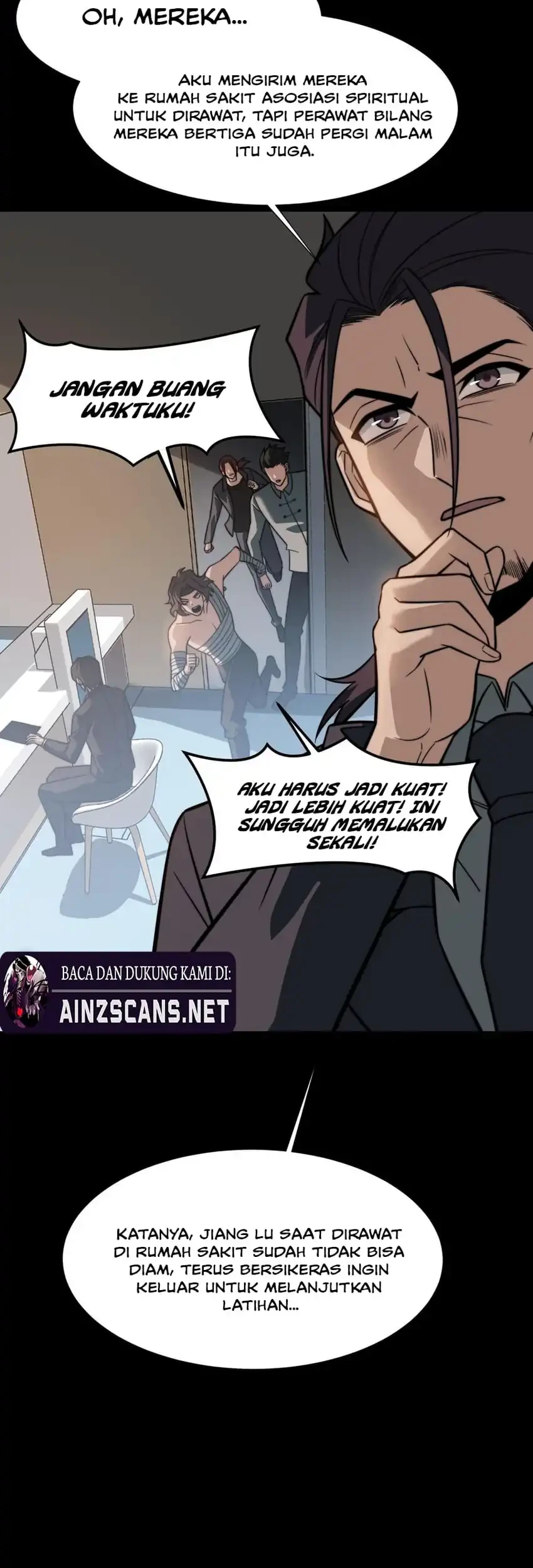 After the High School Goddess Dumped Me I Became a Martial Arts God Chapter 75 Gambar 16