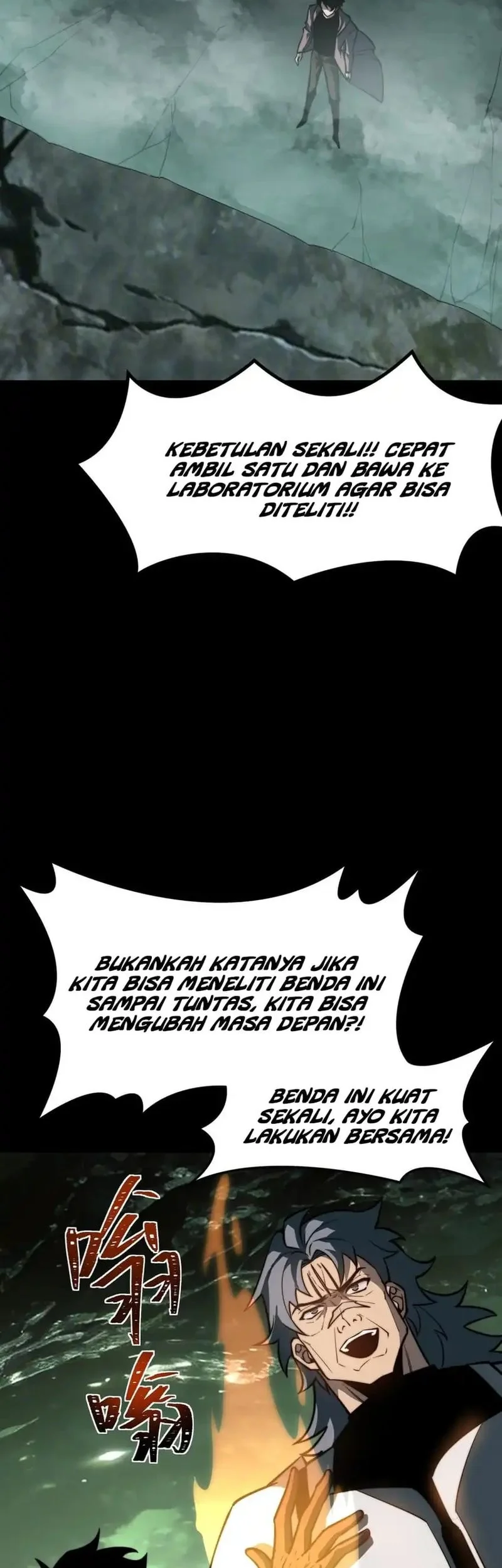 After the High School Goddess Dumped Me I Became a Martial Arts God Chapter 77 Gambar 49