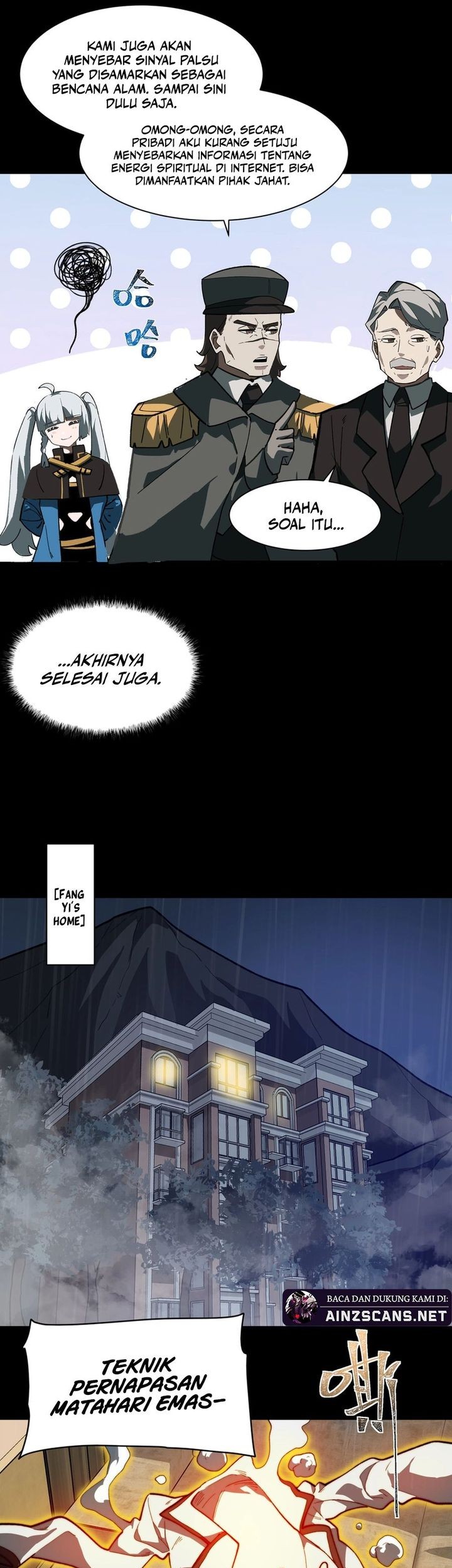 After the High School Goddess Dumped Me I Became a Martial Arts God Chapter 8 Gambar 7