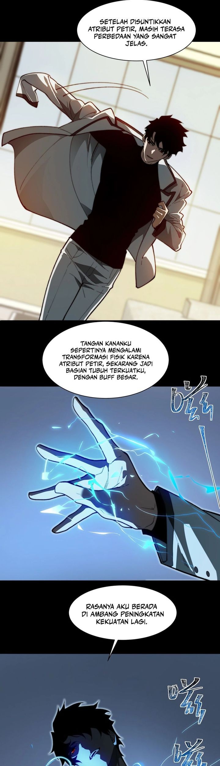 After the High School Goddess Dumped Me I Became a Martial Arts God Chapter 8 Gambar 9