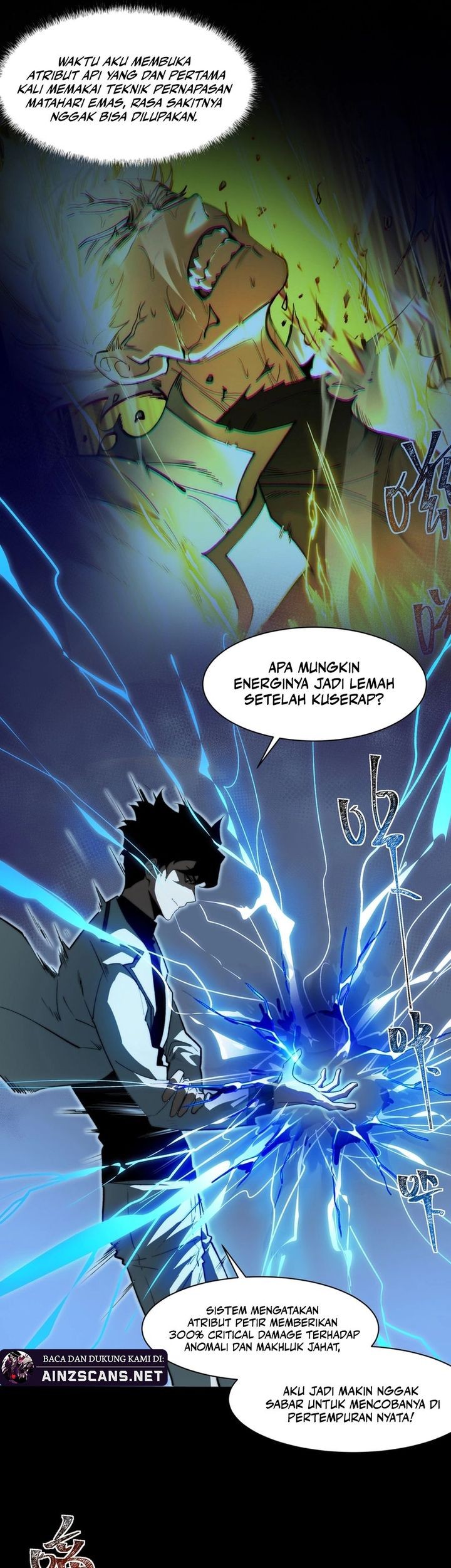 After the High School Goddess Dumped Me I Became a Martial Arts God Chapter 8 Gambar 11