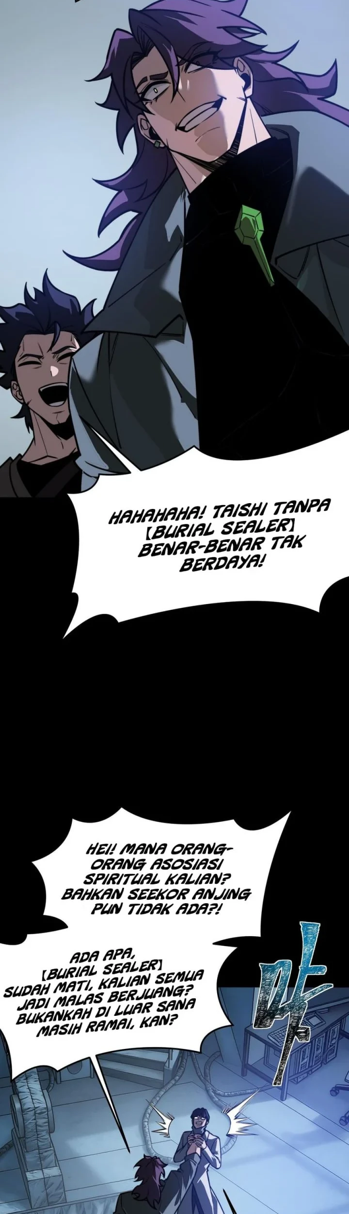 After the High School Goddess Dumped Me I Became a Martial Arts God Chapter 82 Gambar 39
