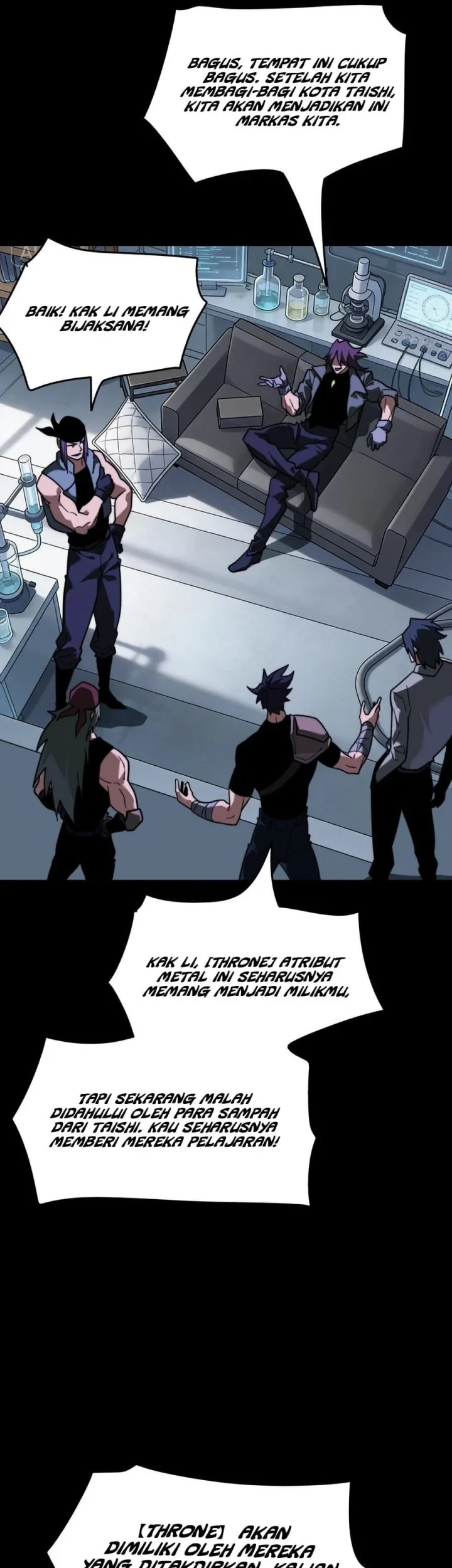After the High School Goddess Dumped Me I Became a Martial Arts God Chapter 82 Gambar 46