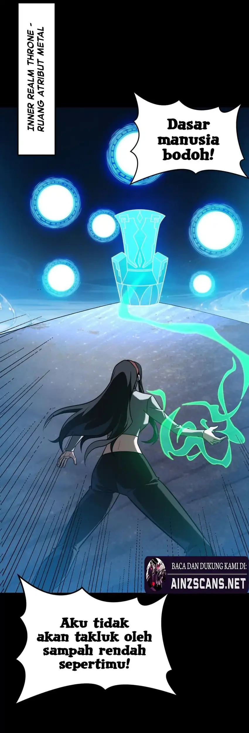 After the High School Goddess Dumped Me I Became a Martial Arts God Chapter 83 Gambar 58