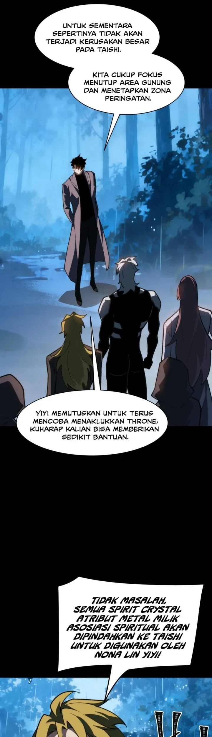 After the High School Goddess Dumped Me I Became a Martial Arts God Chapter 84 Gambar 50