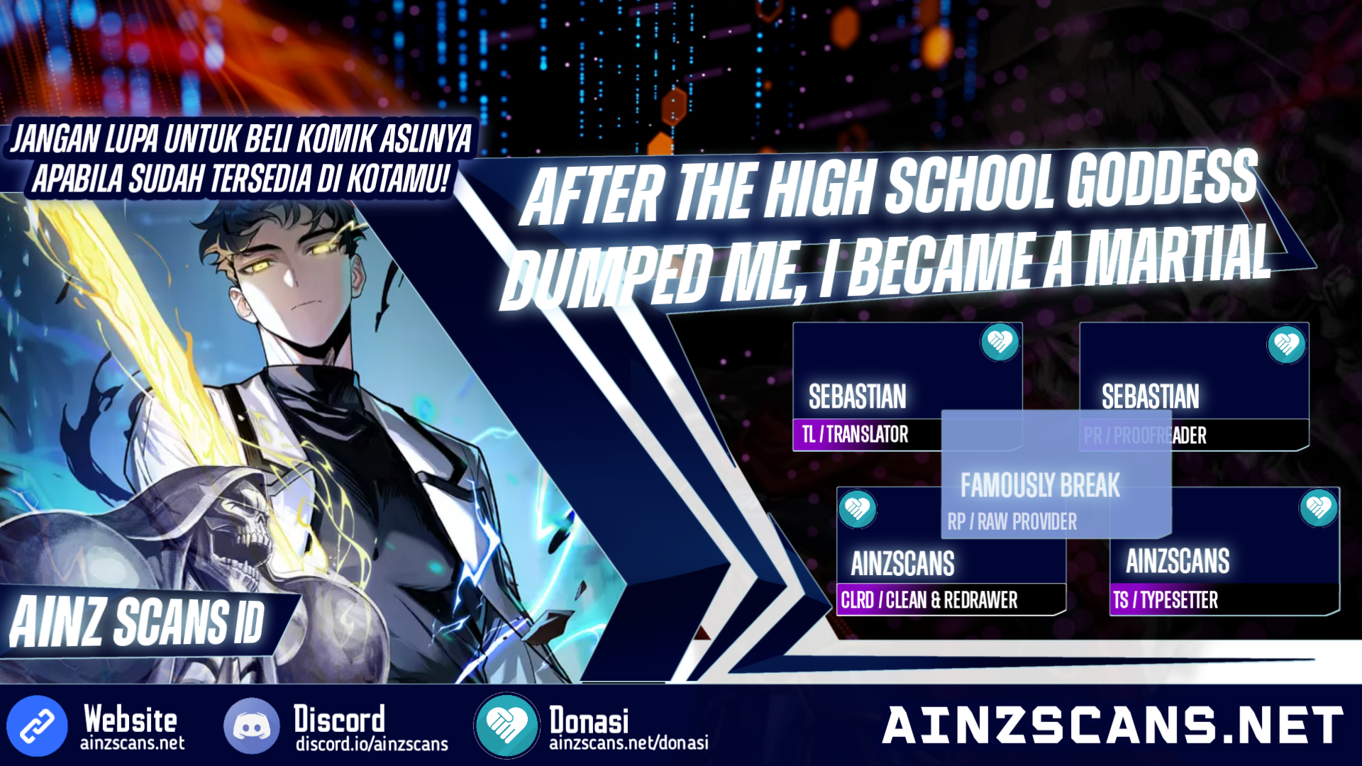 Komik After the High School Goddess Dumped Me I Became a Martial Arts God Chapter 9 gambar nomor 1