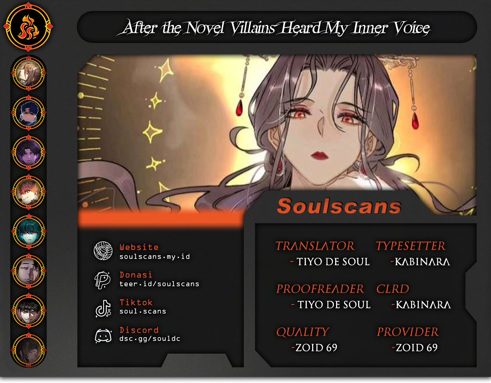 Baca Komik After the Novel Villains Heard My Inner Voice Chapter 13 Gambar 1