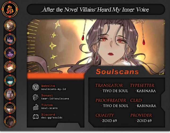 Baca Komik After the Novel Villains Heard My Inner Voice Chapter 15 Gambar 1