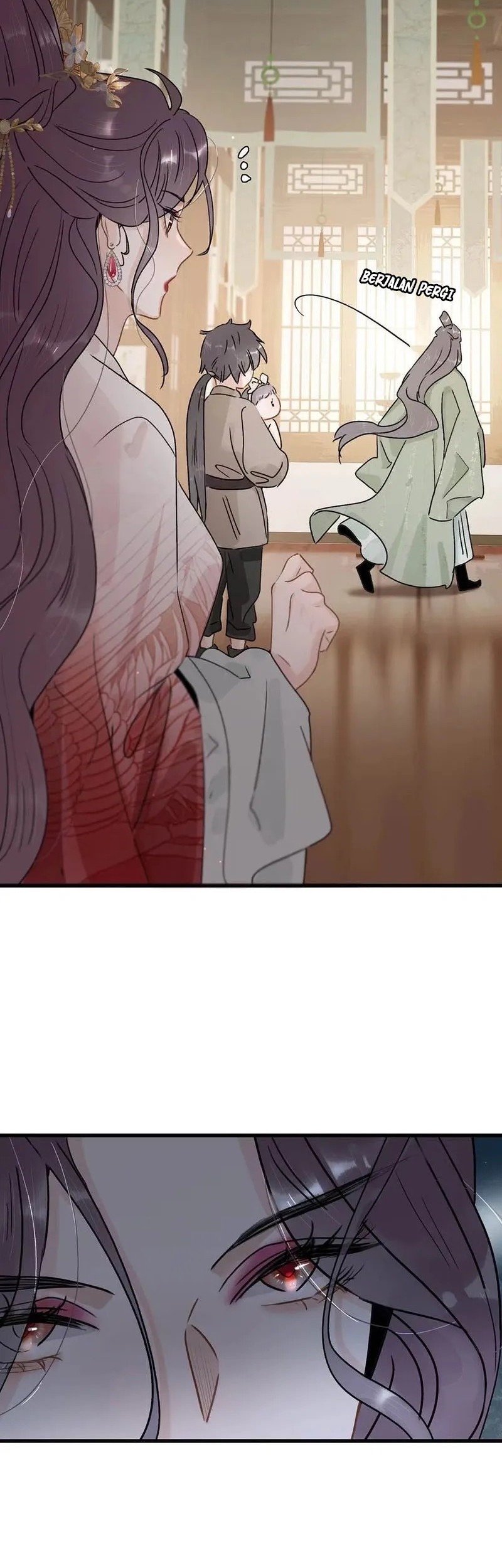 Baca Manhua After the Novel Villains Heard My Inner Voice Chapter 16 Gambar 2