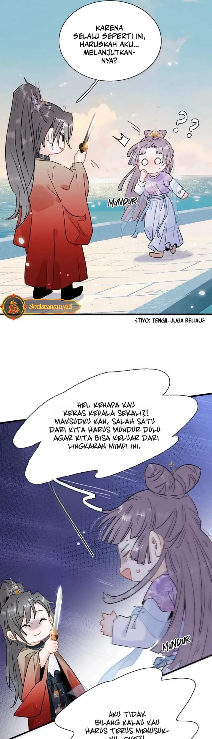 After the Novel Villains Heard My Inner Voice Chapter 23 Gambar 9