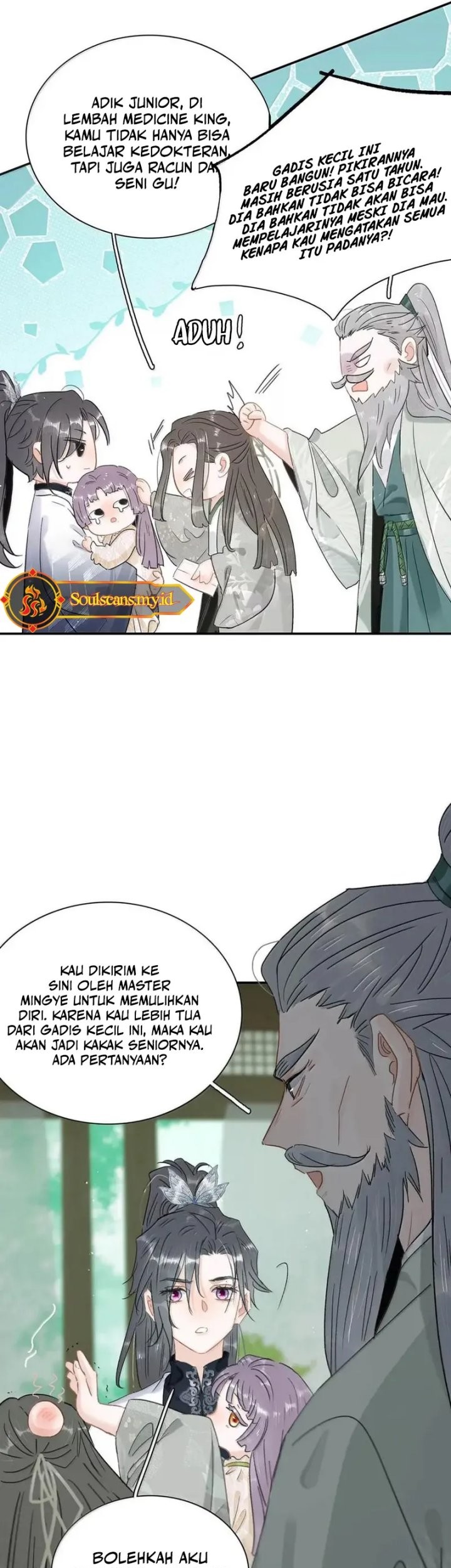 After the Novel Villains Heard My Inner Voice Chapter 24 Gambar 18