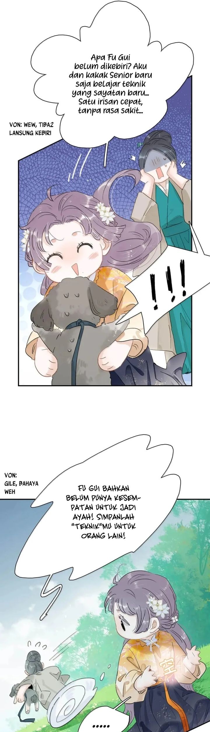 After the Novel Villains Heard My Inner Voice Chapter 27 Gambar 9