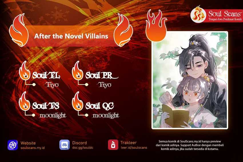 Baca Komik After the Novel Villains Heard My Inner Voice Chapter 3 Gambar 1