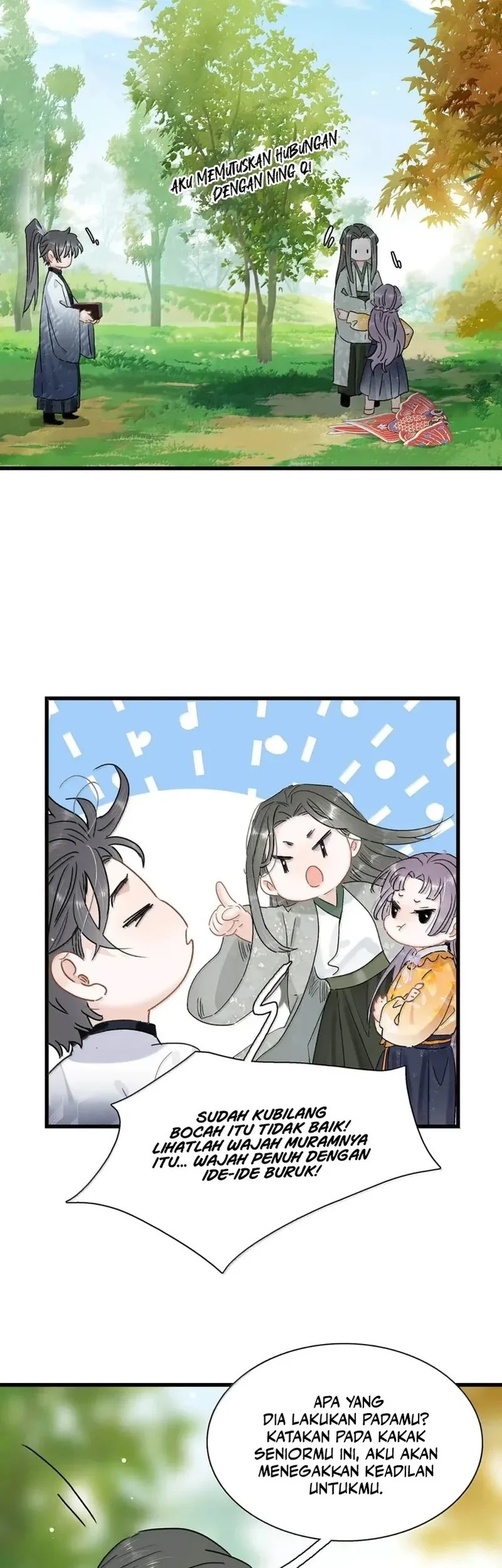 Manhua After the Novel Villains Heard My Inner Voice Chapter 33 gambar nomor 2