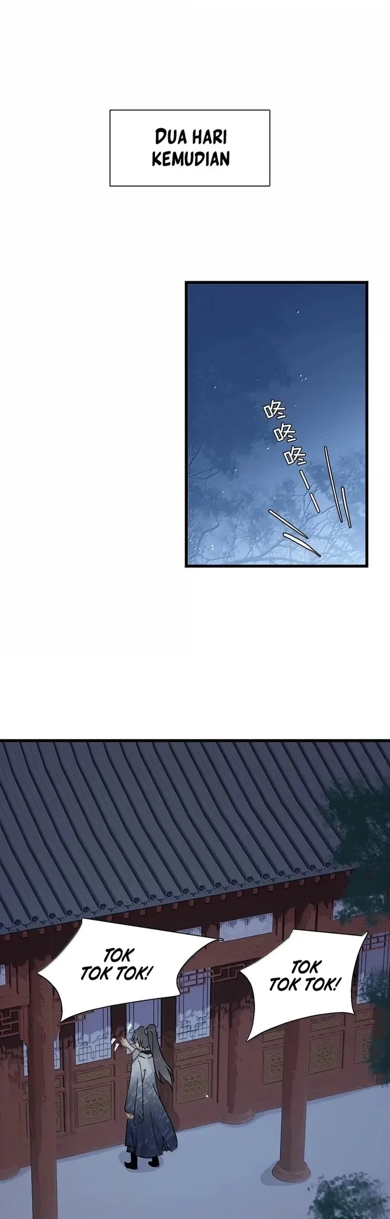 Manhua After the Novel Villains Heard My Inner Voice Chapter 34 gambar nomor 2