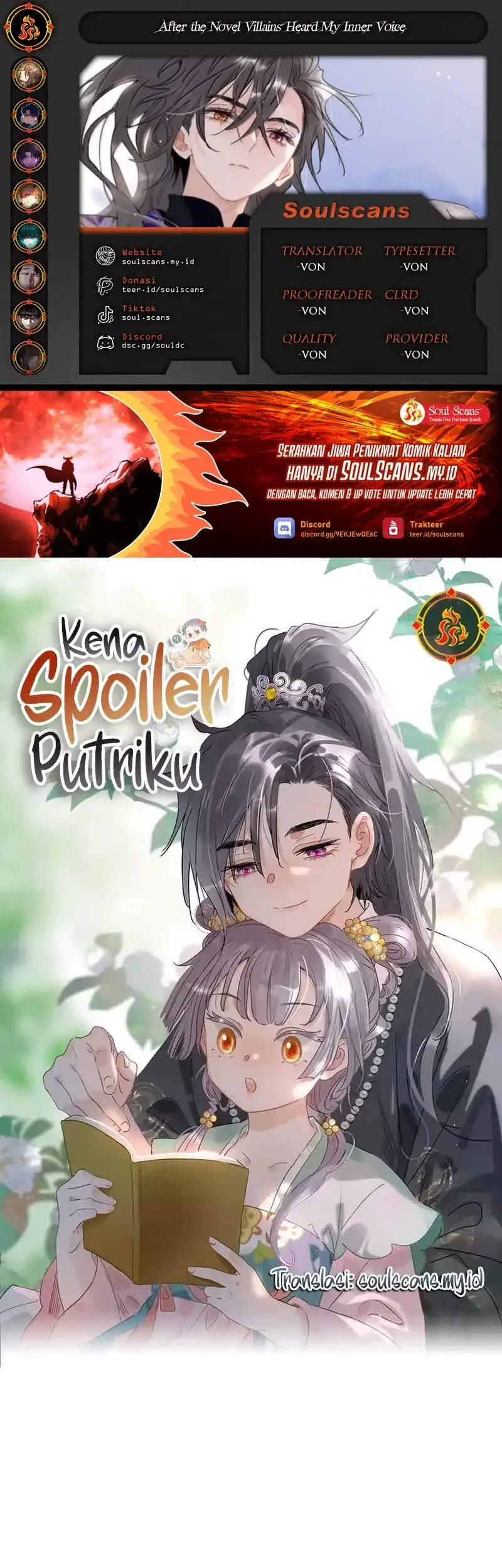 Komik After the Novel Villains Heard My Inner Voice Chapter 38 gambar nomor 1