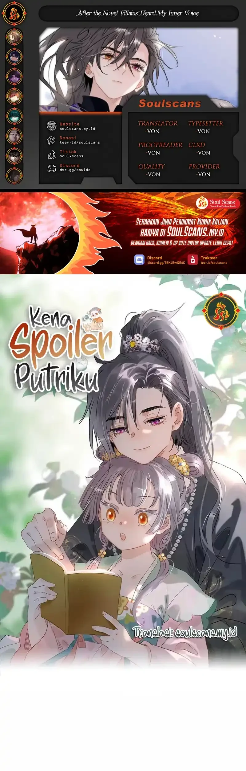 Komik After the Novel Villains Heard My Inner Voice Chapter 39 gambar nomor 1