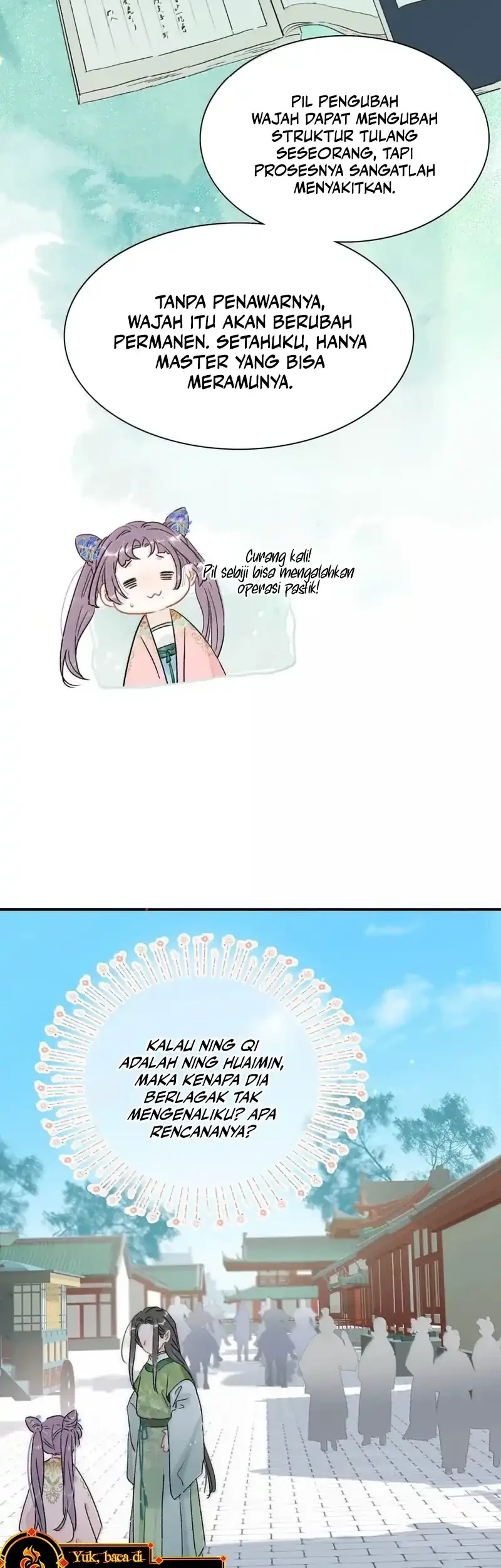 After the Novel Villains Heard My Inner Voice Chapter 39 Gambar 11