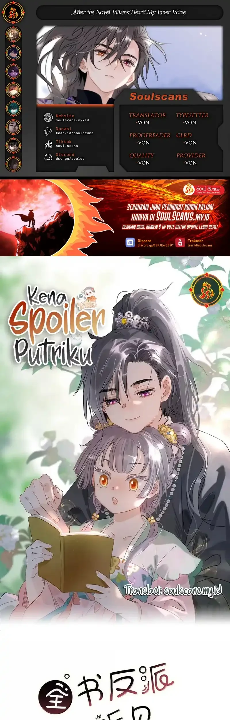 Komik After the Novel Villains Heard My Inner Voice Chapter 40 gambar nomor 1