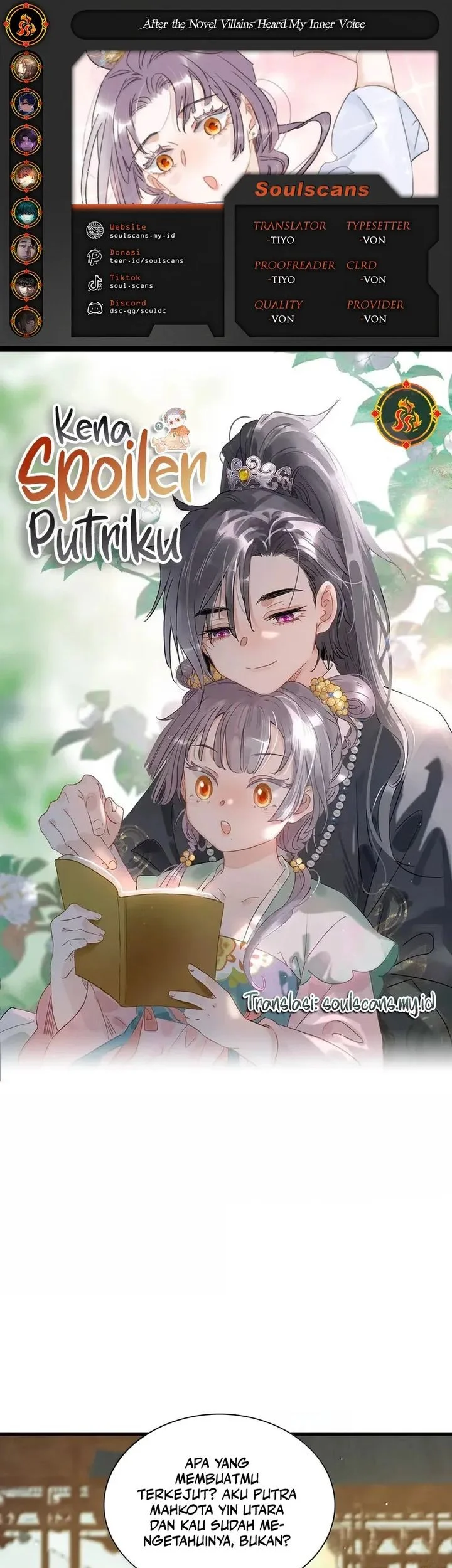 Komik After the Novel Villains Heard My Inner Voice Chapter 41 gambar 1