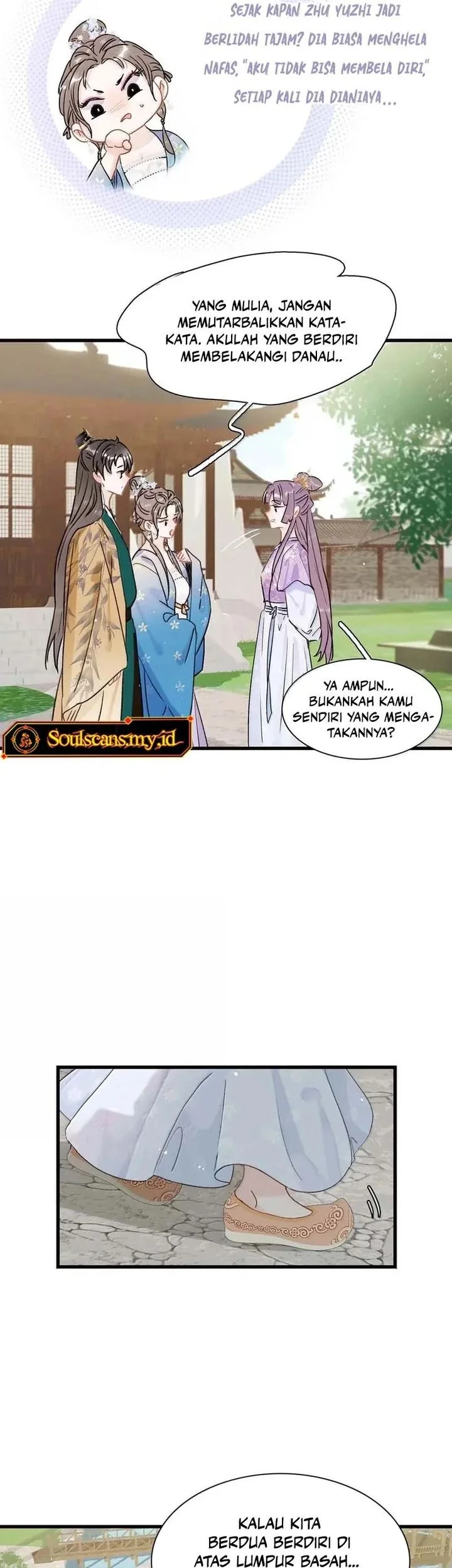 After the Novel Villains Heard My Inner Voice Chapter 42 Gambar 7