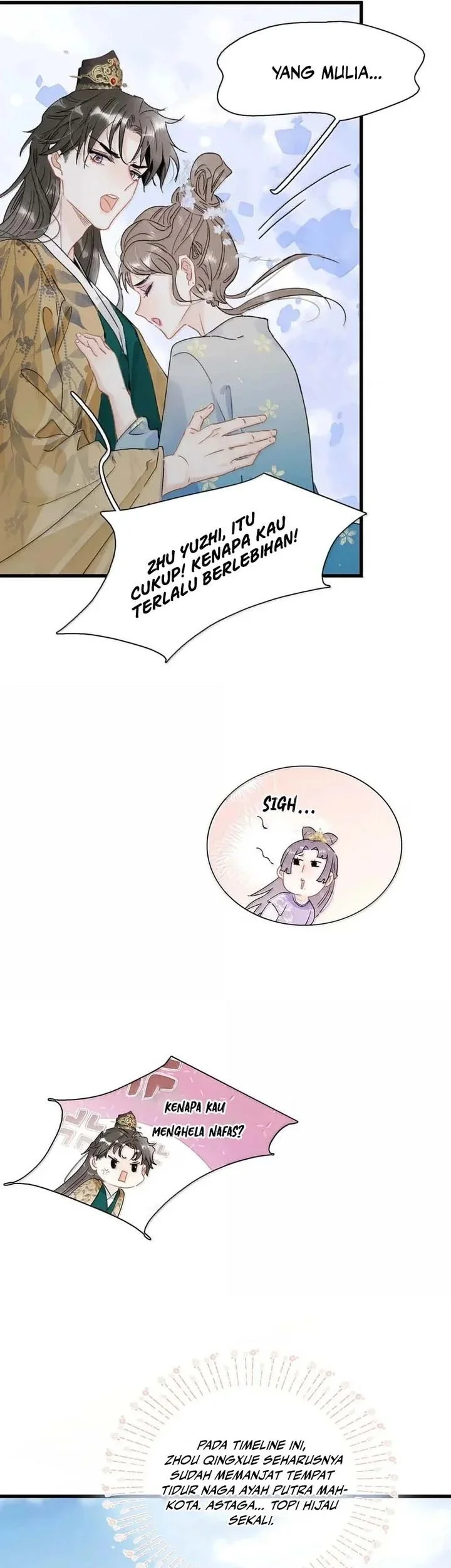 After the Novel Villains Heard My Inner Voice Chapter 42 Gambar 13