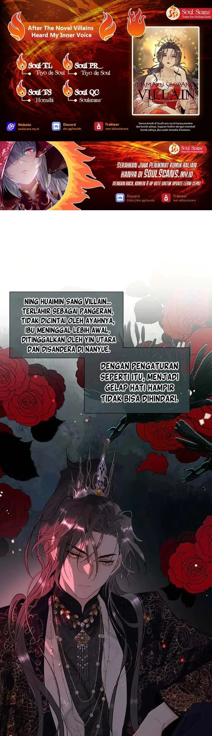 Komik After the Novel Villains Heard My Inner Voice Chapter 46 gambar 1