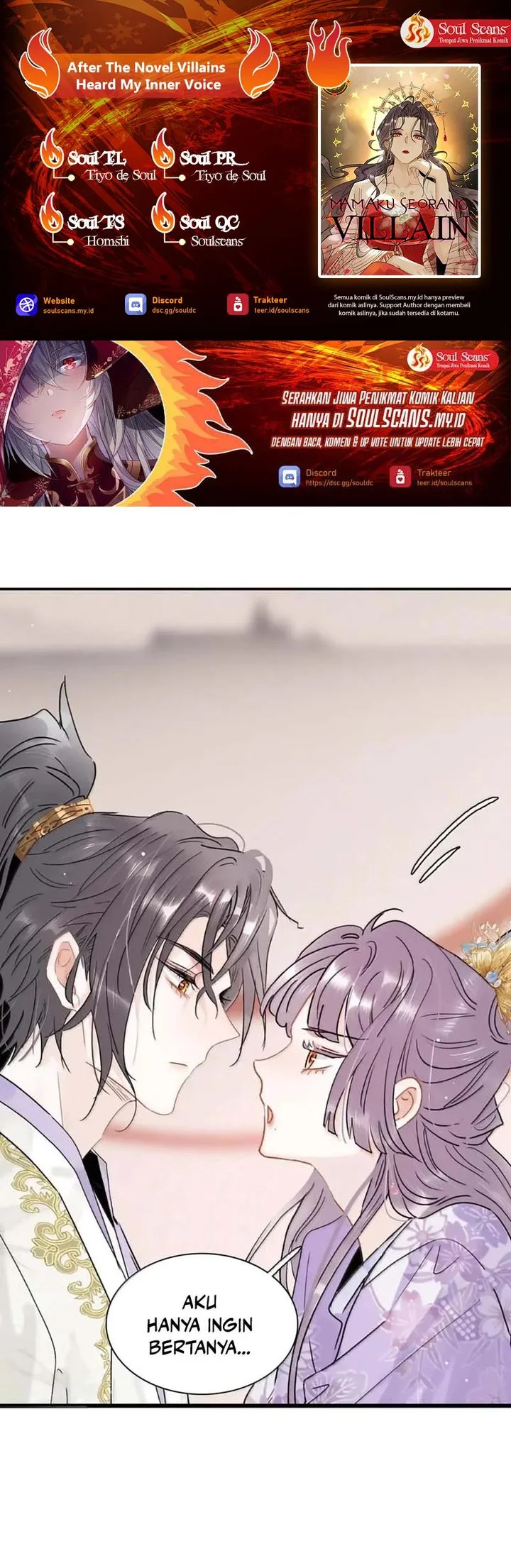 Komik After the Novel Villains Heard My Inner Voice Chapter 48 gambar 1