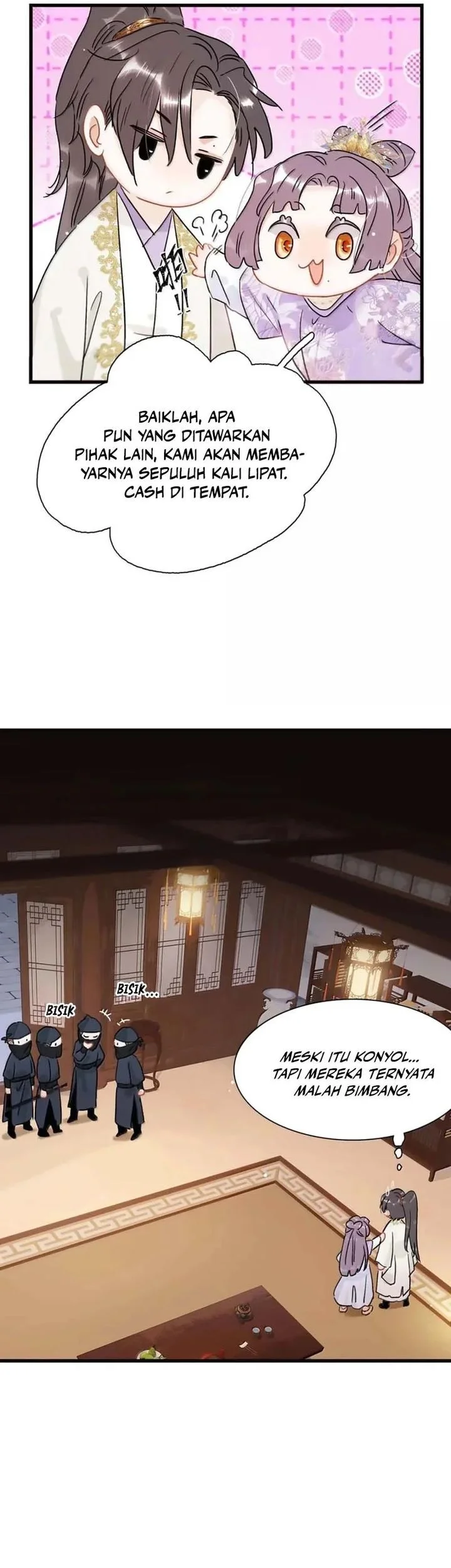 After the Novel Villains Heard My Inner Voice Chapter 48 Gambar 18