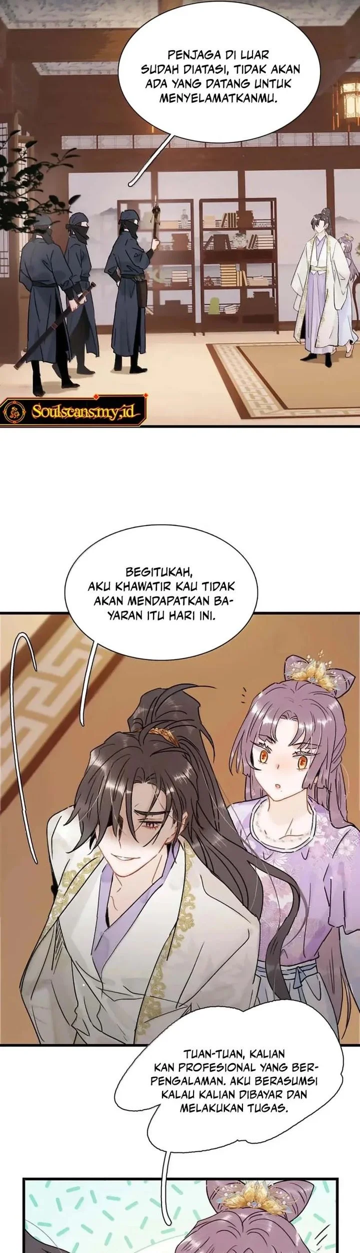 After the Novel Villains Heard My Inner Voice Chapter 48 Gambar 14