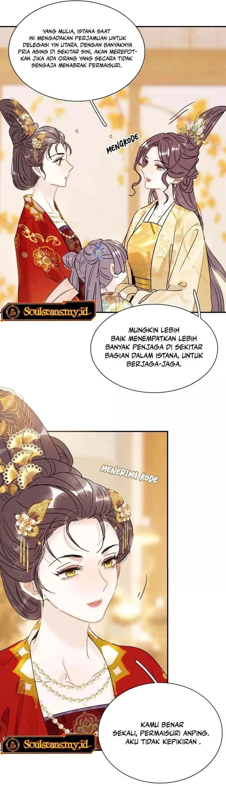 After the Novel Villains Heard My Inner Voice Chapter 49 Gambar 18