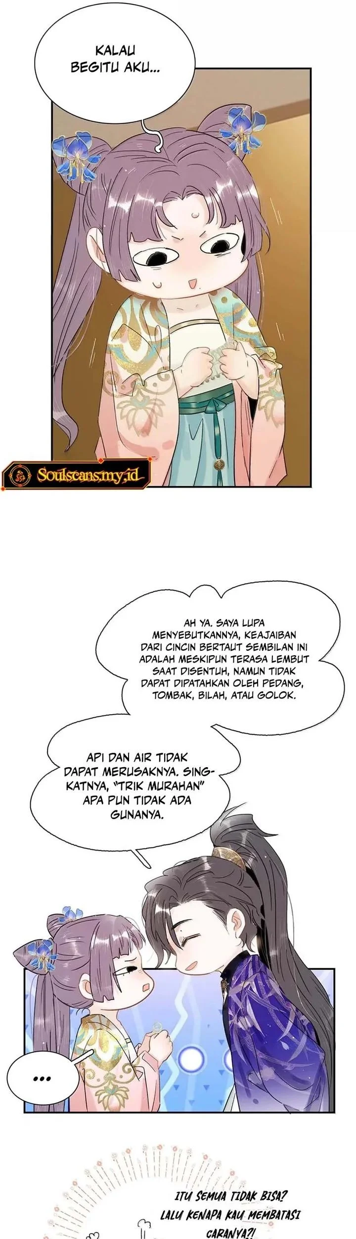 After the Novel Villains Heard My Inner Voice Chapter 50 Gambar 19