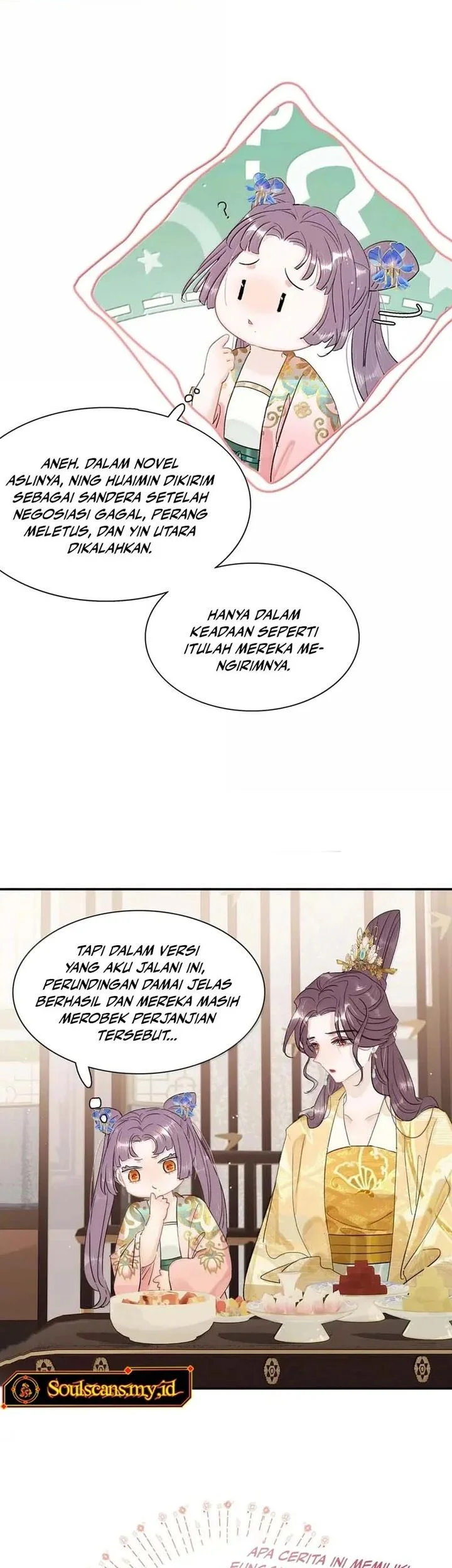 After the Novel Villains Heard My Inner Voice Chapter 50 Gambar 7