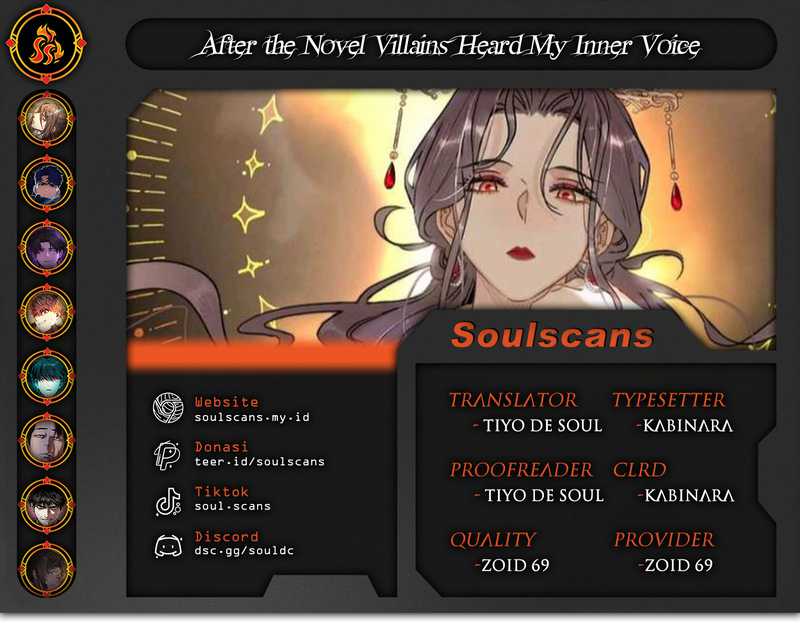 Baca Komik After the Novel Villains Heard My Inner Voice Chapter 8 Gambar 1
