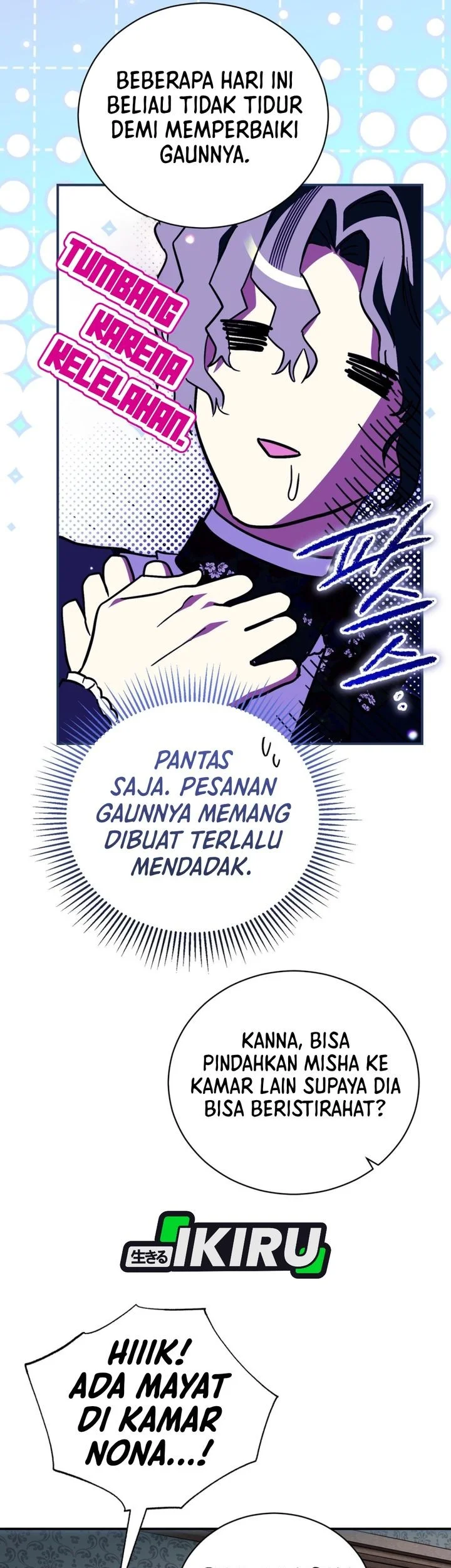 After Transmigrating, I Became an Urban Legend Chapter 39 Gambar 8