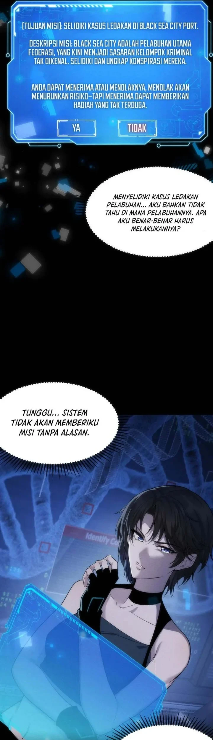 After Transmigrating into the Cyberpunk Game, I Defeated the BOSS and Successfully Rose to the Top Chapter 1 Gambar 52