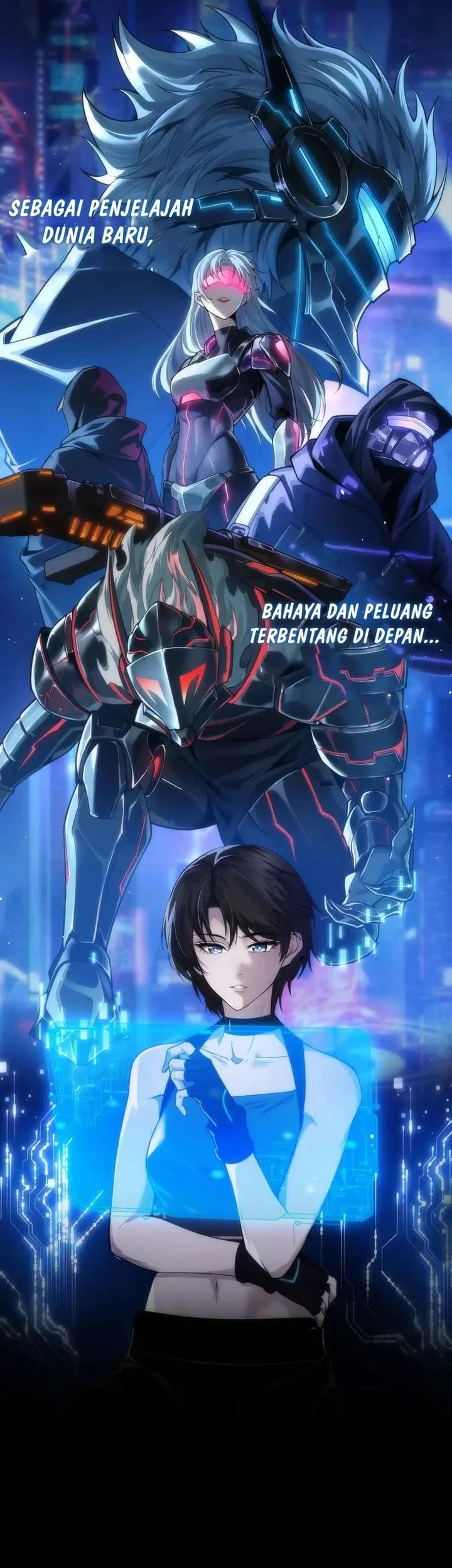 After Transmigrating into the Cyberpunk Game, I Defeated the BOSS and Successfully Rose to the Top Chapter 1 Gambar 54