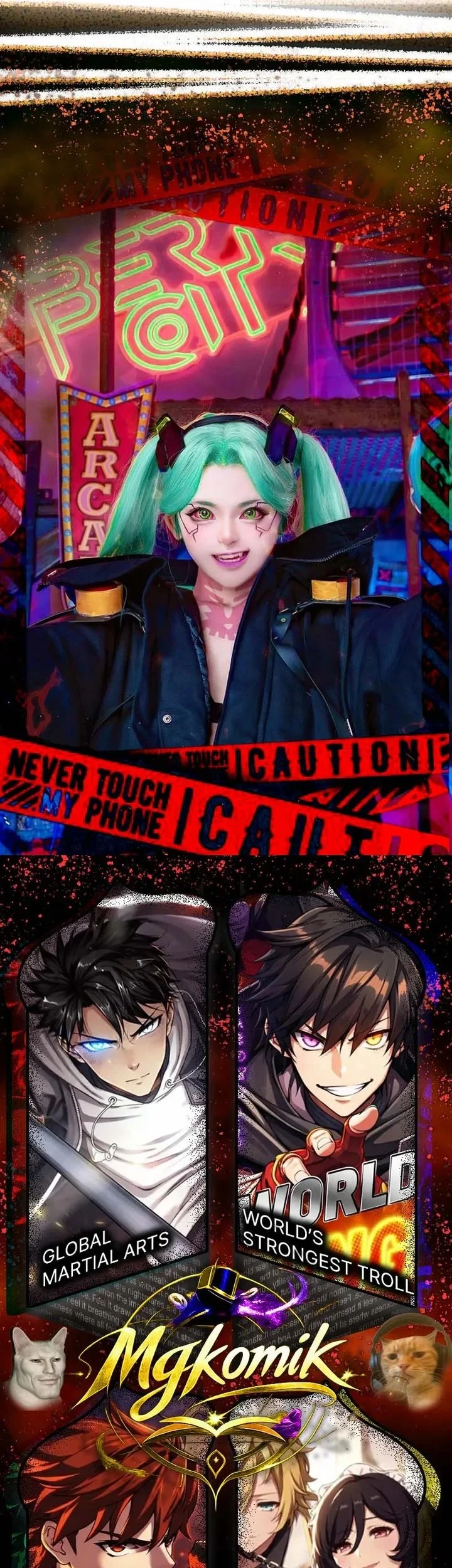 After Transmigrating into the Cyberpunk Game, I Defeated the BOSS and Successfully Rose to the Top Chapter 1 Gambar 58