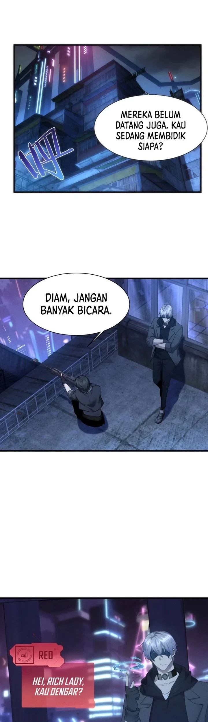 After Transmigrating into the Cyberpunk Game, I Defeated the BOSS and Successfully Rose to the Top Chapter 13 Gambar 31