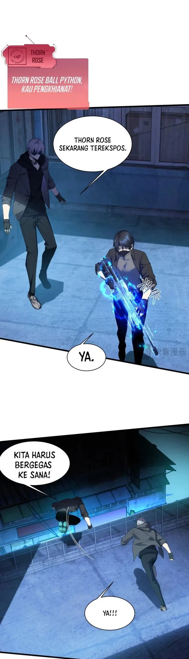 After Transmigrating into the Cyberpunk Game, I Defeated the BOSS and Successfully Rose to the Top Chapter 14 Gambar 35