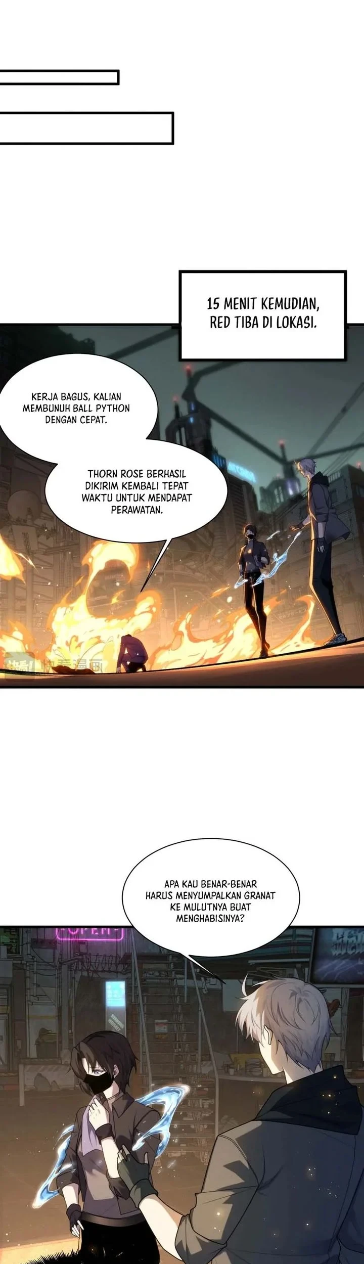 After Transmigrating into the Cyberpunk Game, I Defeated the BOSS and Successfully Rose to the Top Chapter 16 Gambar 32
