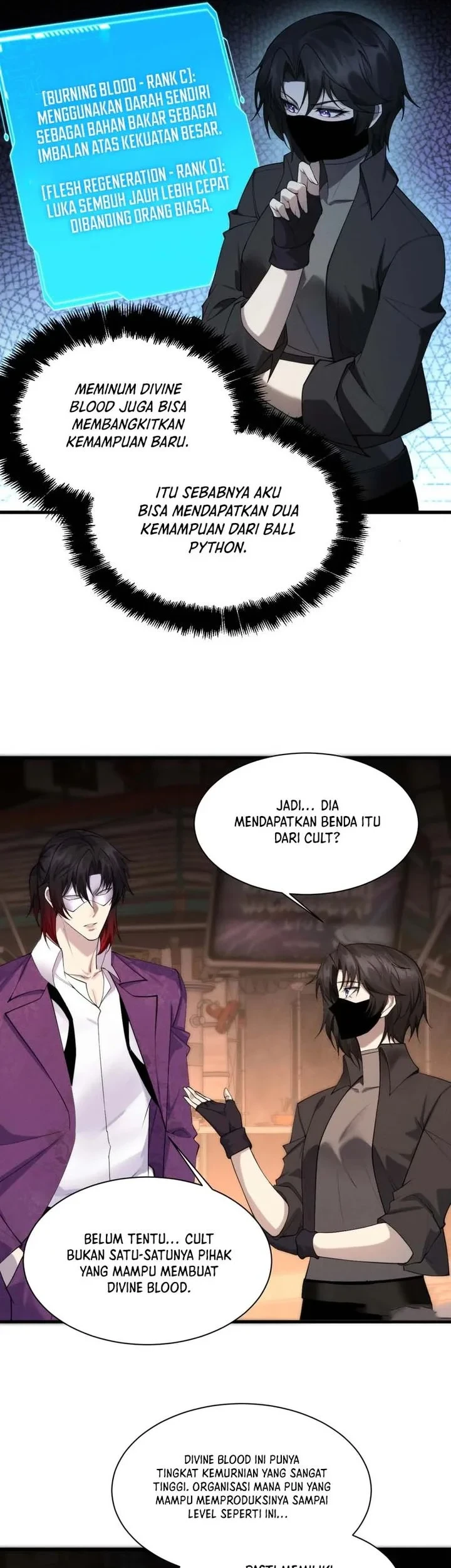 After Transmigrating into the Cyberpunk Game, I Defeated the BOSS and Successfully Rose to the Top Chapter 16 Gambar 40