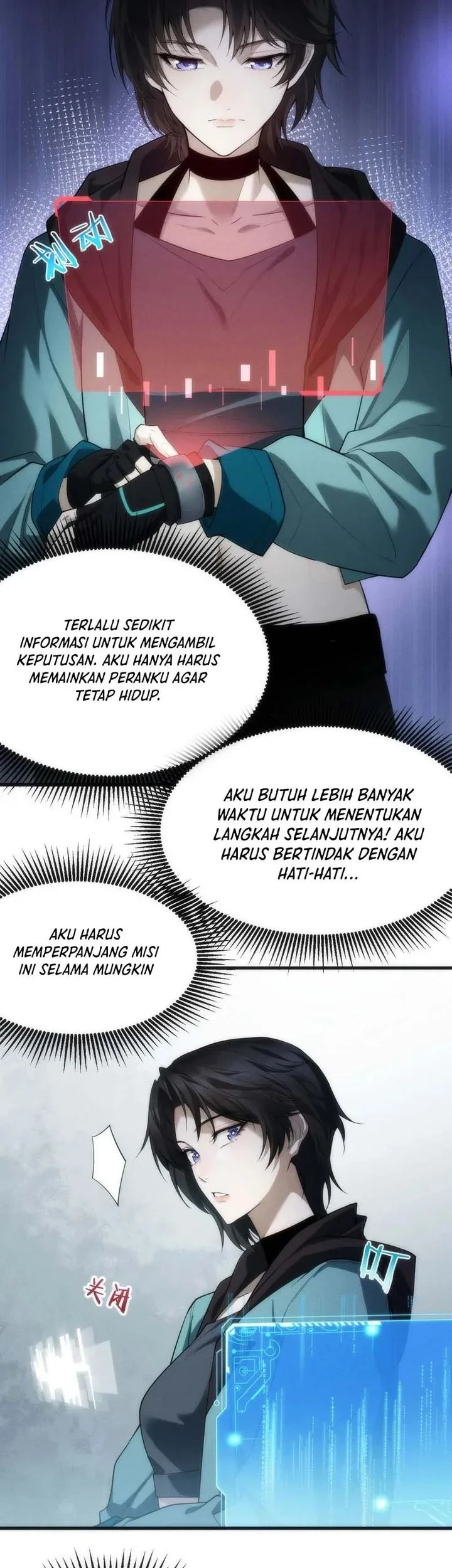 After Transmigrating into the Cyberpunk Game, I Defeated the BOSS and Successfully Rose to the Top Chapter 2 Gambar 51