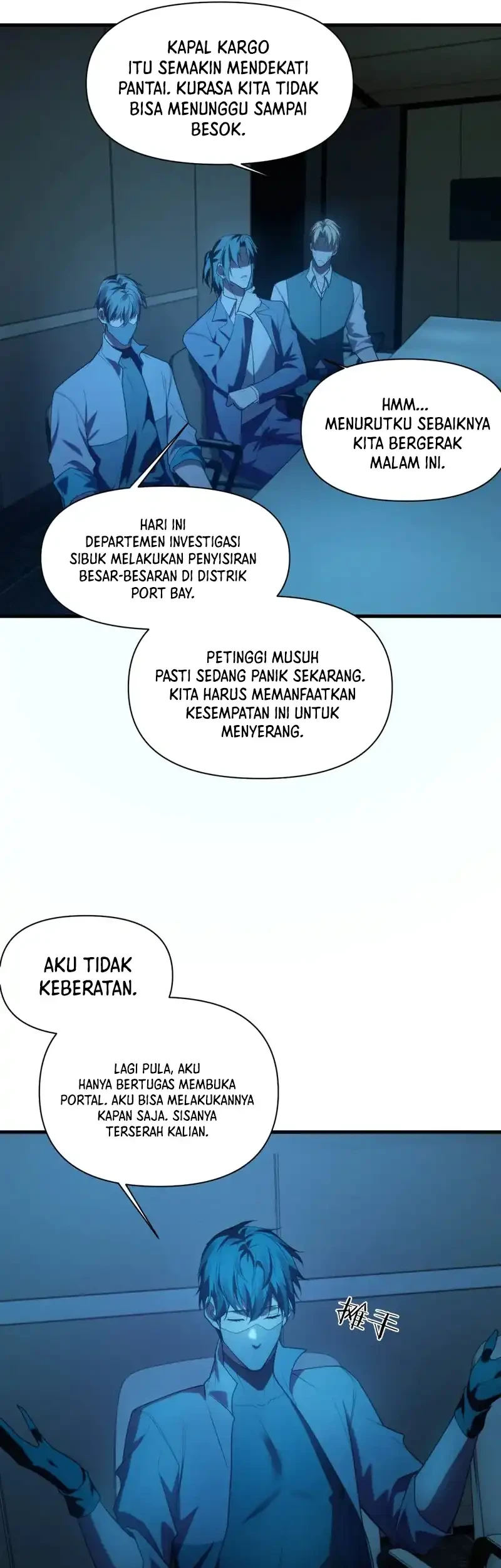 After Transmigrating into the Cyberpunk Game, I Defeated the BOSS and Successfully Rose to the Top Chapter 64 Gambar 44