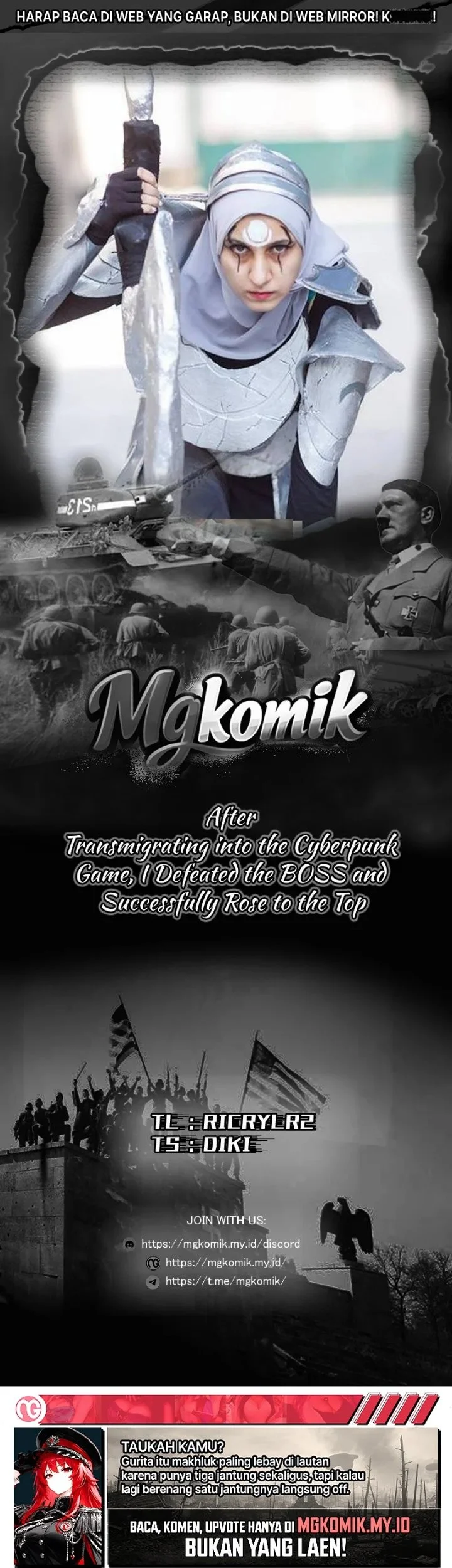 Komik After Transmigrating into the Cyberpunk Game, I Defeated the BOSS and Successfully Rose to the Top Chapter 69 gambar 1